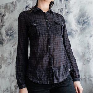 Converse plaid shirt